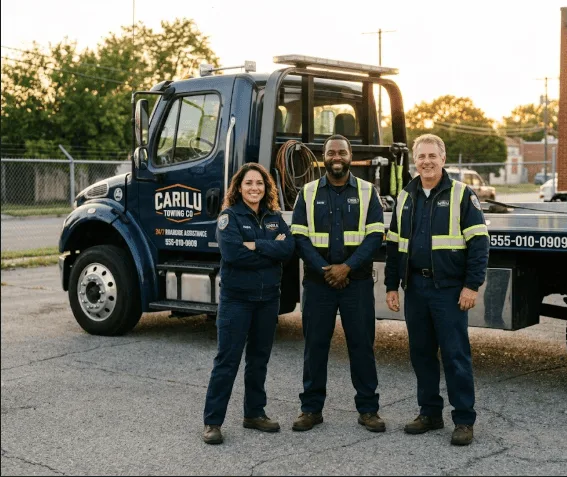 Heavy Duty Towing company in Rome, GA